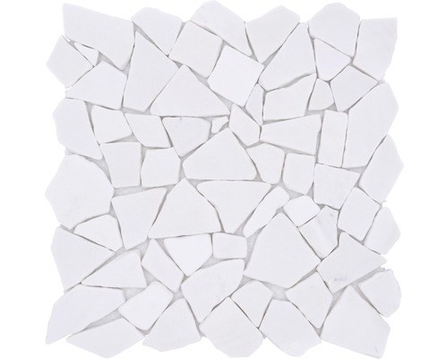 Mozaïektegel natuursteen CIOT 206 wit 30,5x32,5 cm