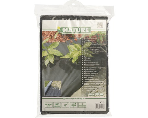 Gronddoek, 1 meter bij 10 meter, in verpakking