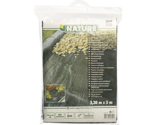 Nature Worteldoek 3,30 meter bij 5 meter in verpakking