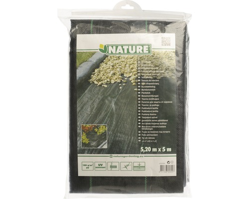 Worteldoek in verpakking, 5,20 meter bij 5 meter