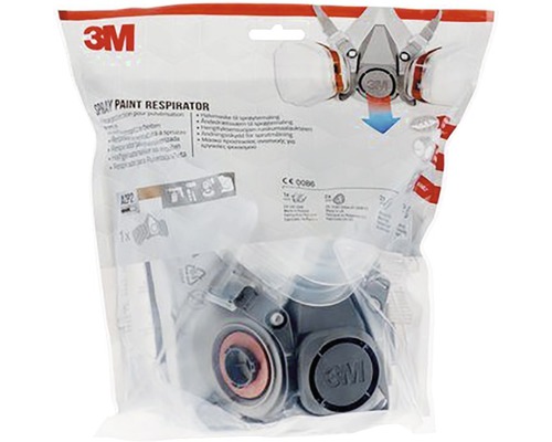 3M spuitmasker in verpakking