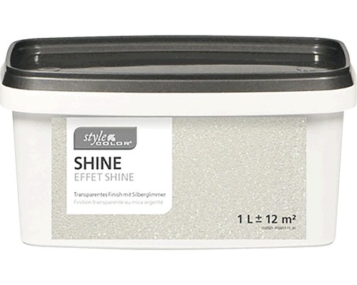 STYLECOLOR Shine glitterverf transparant 1 l-0