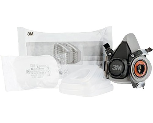 3M halfgelaatsmasker met filters en voorfilters