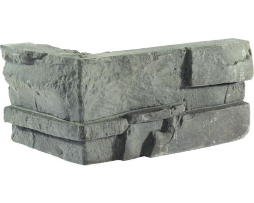 Hoekelement van steen voor muurbouw