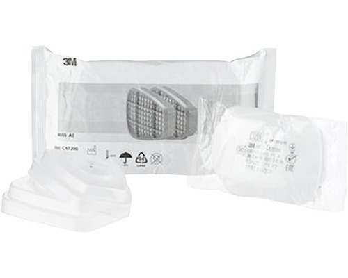 3M Logo, A2 filters en voorfilters voor ademhalingsmaskers