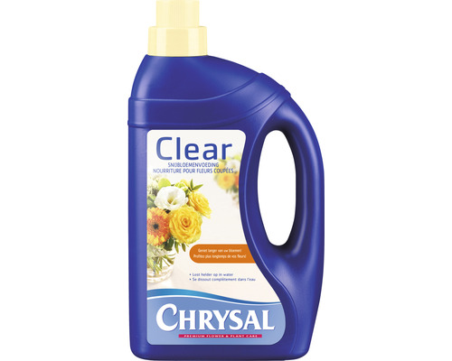 CHRYSAL Clear snijbloemenvoedsel 1 liter