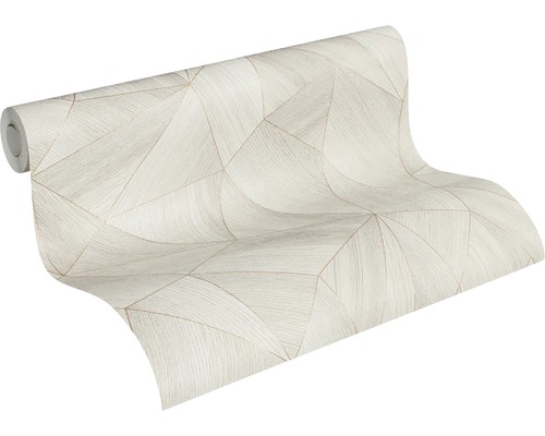 Rol behang met geometrisch patroon