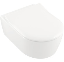 VILLEROY & BOCH Spoelrandloos toilet Avento incl. softclose wc-bril met quick-release-thumb-0