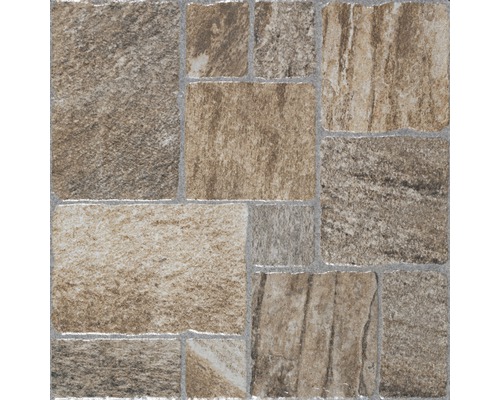 Tegelpatroon met steenlook