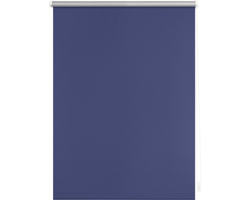 Blauw rolgordijn voor raamdecoratie en zonwering