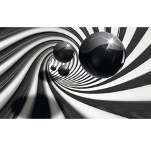 Fotobehang vlies 3D Bollen 312x219 cm