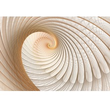 Abstract spiraalvormig patroon