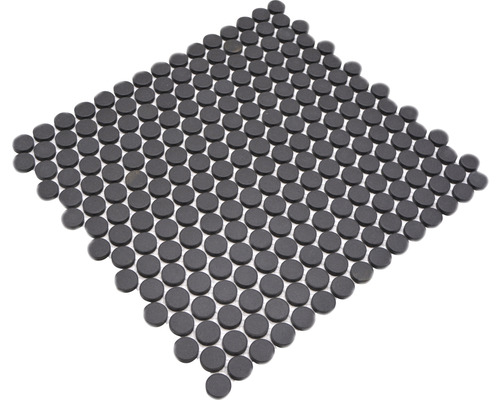 Mozaïektegel met ronde elementen