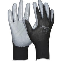 GEBOL Werkhandschoenen Midi-Flex grijs/zwart maat 9-thumb-0