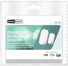 Draadloze deur raamsensor in verpakking