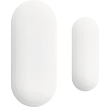 Twee witte magneetsensoren voor alarmsystemen