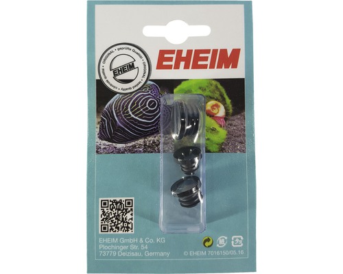 Eheim stoppen in blisterverpakking