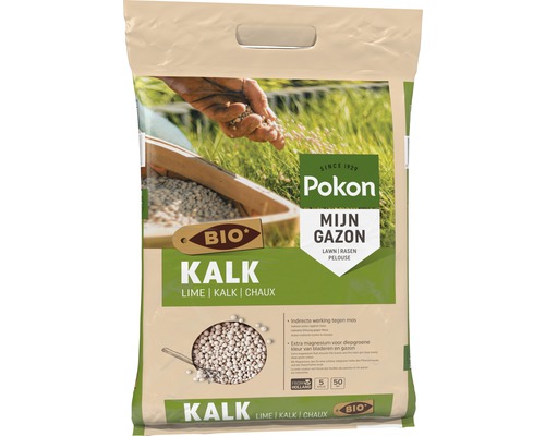 Pokon Mijn Gazon Kalk voor bodemverbetering in zak