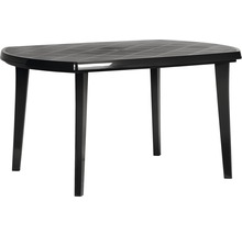 Tuintafel Elise Antraciet
