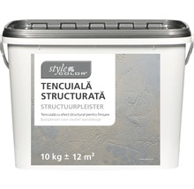 Emmer structuurpleister met Style Color logo, 10 kg
