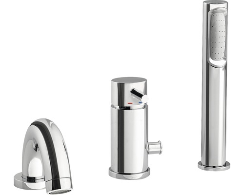 Vrijstaande badkraan met handdouche