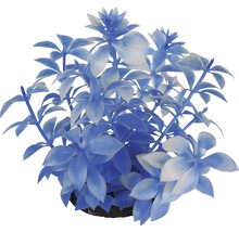 Aquariumplant met kunststof bladeren