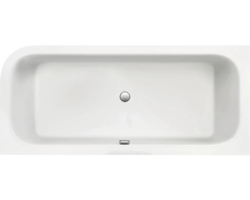 Bovenaanzicht van een badkuip