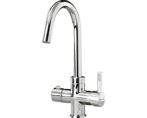 SELSIUZ Kokendwaterkraan C-uitloop 5 l chroom SELSIUZ Kokendwaterkraan C-uitloop 5 l chroom