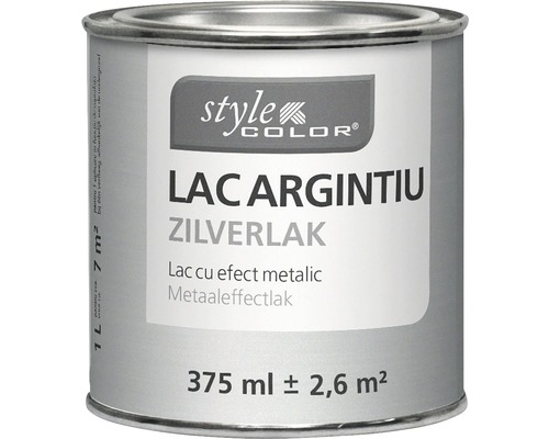 STYLECOLOR Zilverlak metaaleffect 375 ml