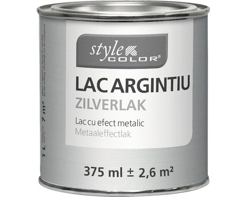 Blik zilverlak 375 ml Blik zilverlak 375 ml