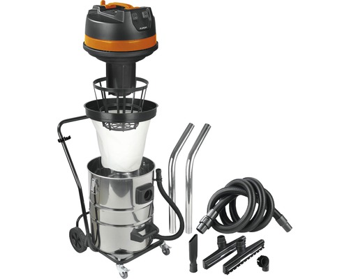 Industriële stofzuiger met accessoires