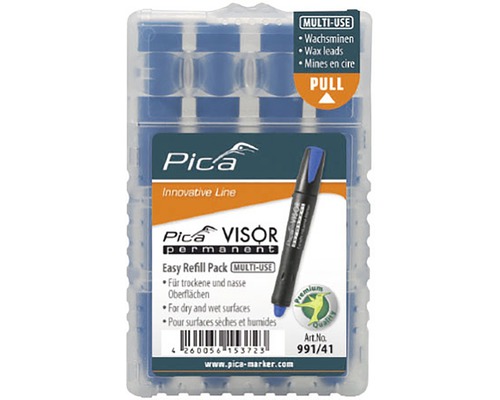 PICA 990/41 Visor Permanent marker navulling blauw