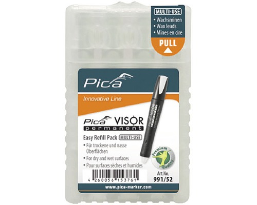 PICA 990/52 Visor Permanent marker navulling wit