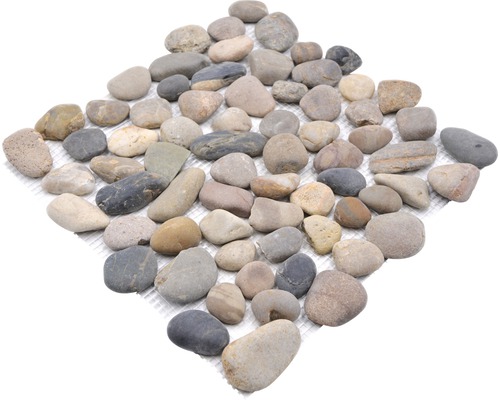 Mozaïektegel met kiezelstenen