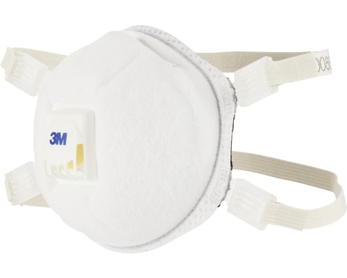 3M Logo ademhalingsmasker met uitademventiel