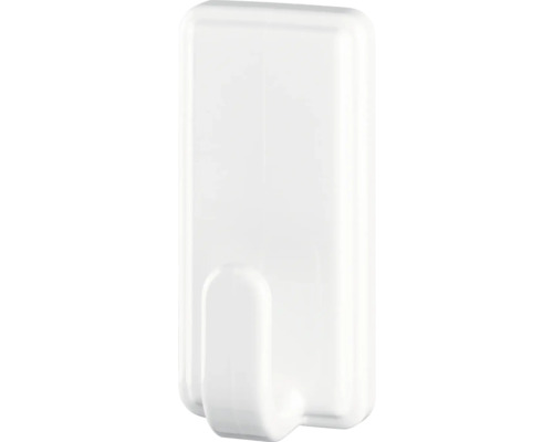 Witte zelfklevende haak