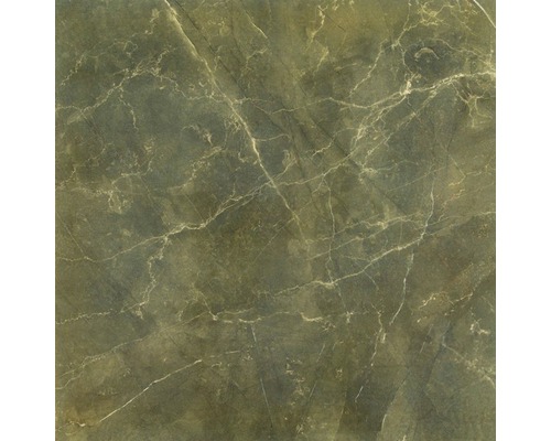 Wand- en vloertegel Premium marble carbon 80x80 cm gerectificeerd Tegel met marmerstructuur