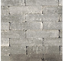 EXCLUTON Betonklinker Abbeystones waalformaat grijs/zwart, 20x5x7 cm-thumb-0