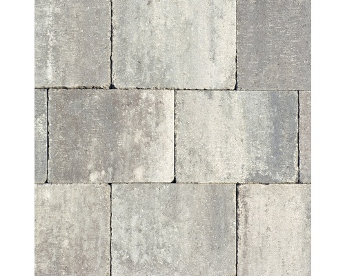 EXCLUTON Straatsteen Abbeystones getrommeld grigio, 20x30x6 cm