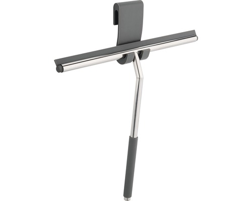 Douchewisser met houder voor de douchewand