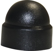 DRESSELHAUS Zeskant beschermingskap M5 SW8 kunststof zwart, 100 stuks-thumb-0