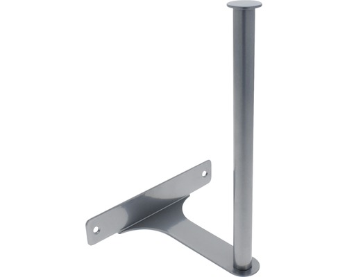 Metalen toiletpapierhouder voor wandmontage