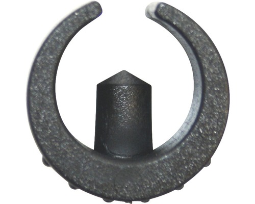 Kunststof buisbevestiging