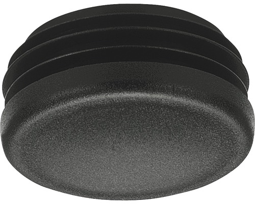 DRESSELHAUS Afdekdop voor ronde buis Ø 15 mm kunststof zwart, 50 stuks