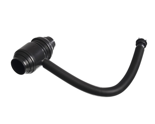 Afvoergarnituur met aansluiting voor wasmachine of vaatwasser