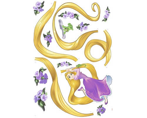 KOMAR Muursticker 14728h Disney Edition 4 Rapunzel 100x70 cm