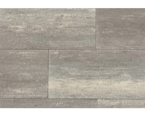 EXCLUTON Terrastegel 60PLUS Soft Comfort met facet grigio, 30 x 60 x 6 cm