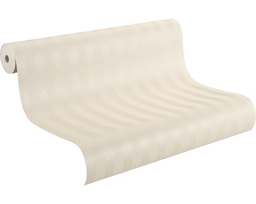 Rol behang met streepmotief