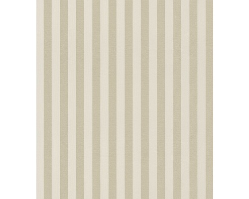 RASCH Vliesbehang 515336 Trianon XIII strepen taupe Gestreept behang