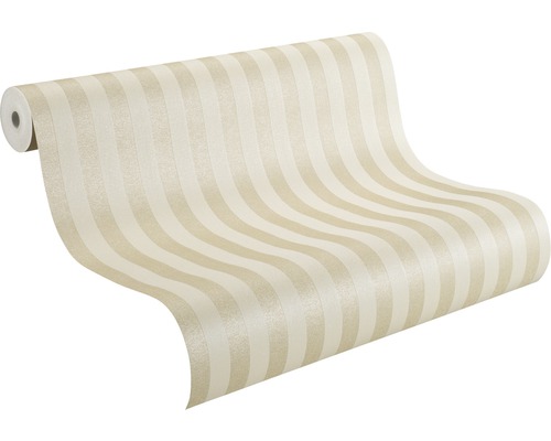 Rol behang met streepmotief